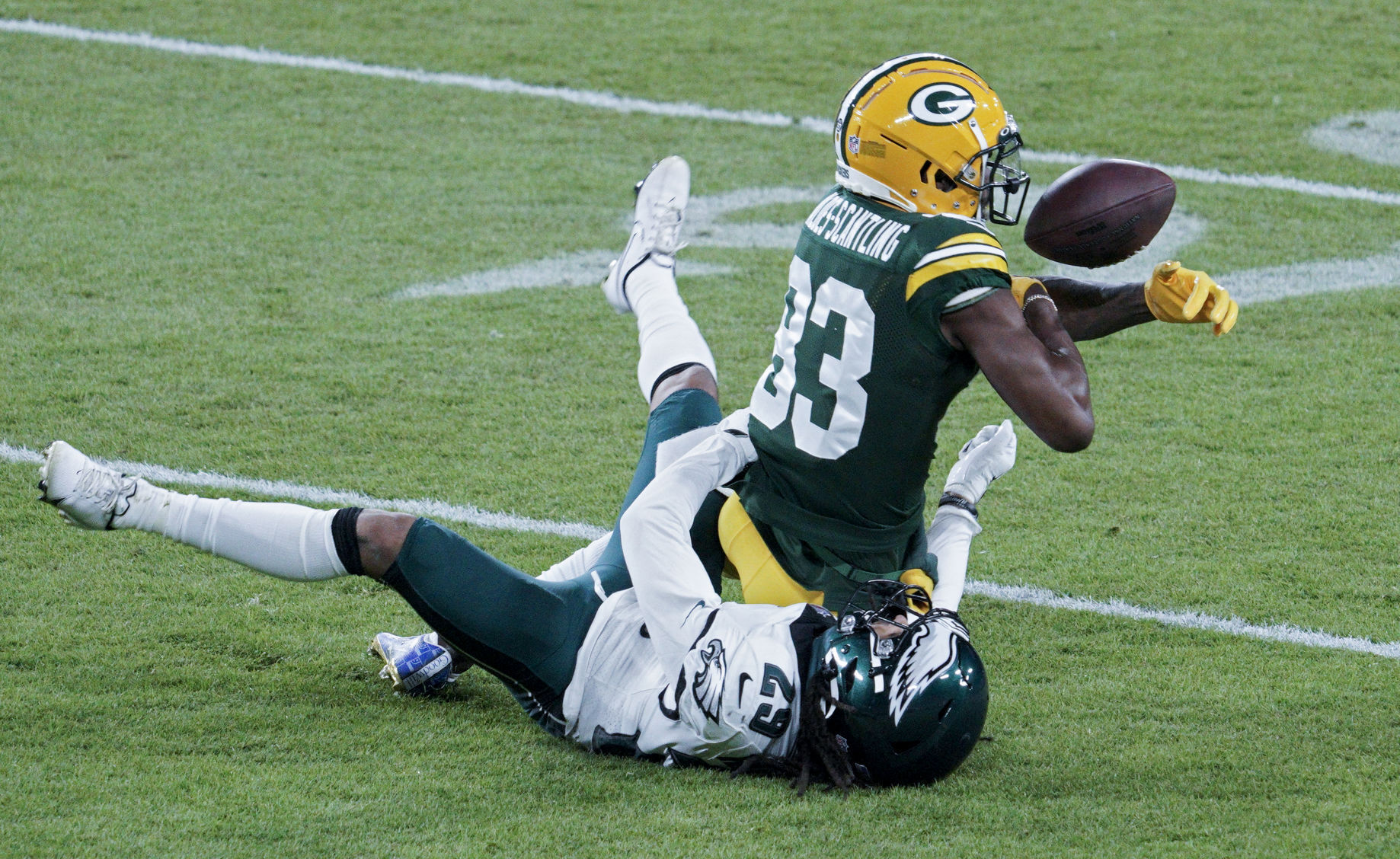 Packers 30, Eagles 16